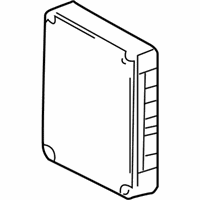 OEM 2004 Lexus GX470 Engine Control Computer - 89661-60B32