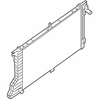 OEM 2017 Nissan Titan XD Radiator Assy - 21410-EZ30B