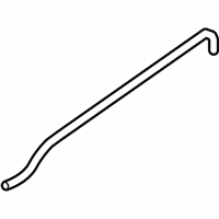 OEM Nissan Titan Hose-RESERVER Tank - 21741-EZ30B