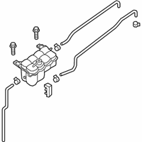 OEM 2020 Nissan Titan Tank Assy-Reserve - 21710-EZ30B