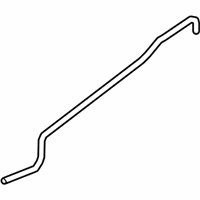 OEM 2020 Nissan Titan XD Hose-RESERVER Tank - 21742-EZ30B