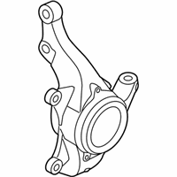 OEM 2018 Kia Forte5 Front Axle Knuckle Left - 51715A7000