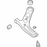 OEM Kia Forte Koup Arm Complete-Fr LWR - 54501A7100