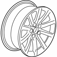 OEM 2017 Cadillac CTS Wheel - 22979577
