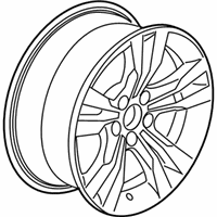 OEM 2017 Cadillac CTS Wheel - 20984822