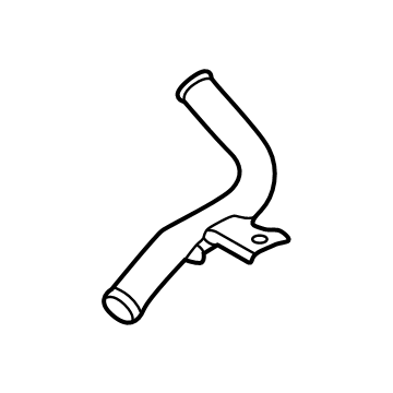 OEM Hyundai Tucson PIPE ASSY-RCV - 28275-2M300