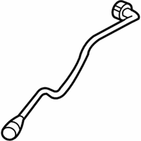 OEM Lincoln Feed Line Extension - 8A4Z-9C047-B