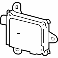 OEM 2021 Lexus GX460 Sensor, Blind Spot M - 88162-60081