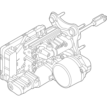 OEM 2021 Ford F-150 BOOSTER ASY - BRAKE - ML3Z-2005-X