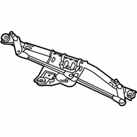 OEM Ford Special Service Police Sedan Wiper Transmission - DG1Z-17566-A