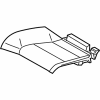 OEM 2012 BMW 335is Seat Upholstery, Right - 52-20-9-113-030