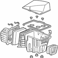 OEM 1997 Pontiac Trans Sport Cleaner Asm-Air - 25099929