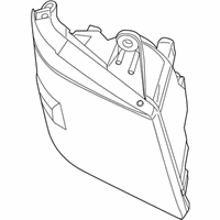 OEM 2010 Dodge Grand Caravan Driver Side Headlight Assembly Composite - 5113333AD