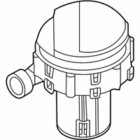 OEM 2002 BMW 540i Air Pump - 11-72-1-433-958