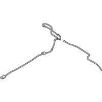 OEM 2016 Chevrolet SS Washer Hose - 92282277