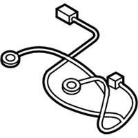 OEM 2011 Ford Escape Positive Cable - 9L8Z-14300-CA