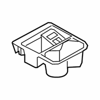 OEM 2019 Infiniti QX50 Holder-Cup, Console Box - 68431-5NA0A
