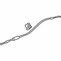 OEM 2005 Honda Accord Cable, Right Rear Inside Handle - 72631-SDC-A02
