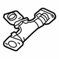 OEM 2005 Toyota Highlander Extension - 17403-0P100