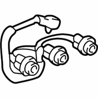 OEM 1998 Toyota T100 Socket & Wire - 81576-04010