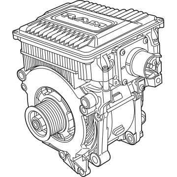 OEM 2020 Ram 1500 ENGINE - 68438054AE