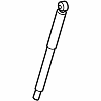 OEM 2007 Hyundai Entourage Shock Absorber Assembly-Rear - 55310-4D401