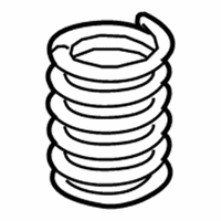 OEM 2015 Kia Sorento Rear Springs - 553304Z030