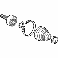 OEM 2017 Honda Accord Joint Set, Outboard - 44014-T2B-305