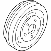 OEM Mercury Drum - 2U2Z-1V126-C