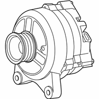 OEM 2000 Ford F-150 Alternator - 4U2Z-10V346-EMRM