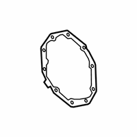 OEM GMC Differential Cover Gasket - 84412729