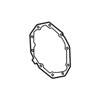 OEM Chevrolet Silverado 1500 LD Differential Cover Gasket - 84412729