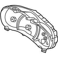 OEM 2010 Kia Sedona Cluster Assembly-Instrument - 940014D326