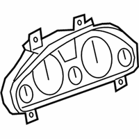 OEM Saturn Outlook Instrument Cluster Assembly - 23161125