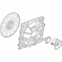 OEM 2014 Cadillac CTS Fan Shroud - 19333232