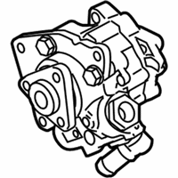 OEM 2007 BMW M5 Power Steering Pump - 32-41-2-282-951