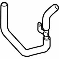 OEM 2009 BMW M6 Suction Hose - 32-41-2-282-815