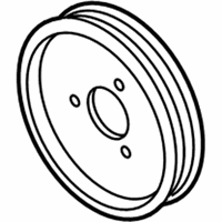 OEM BMW M5 Pulley - 32-42-7-838-220