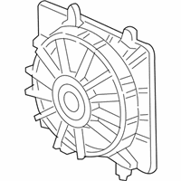 OEM 2003 Honda Civic Shroud - 19015-PRA-003