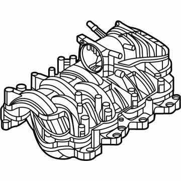 OEM 2018 Ford E-350 Super Duty Intake Manifold - AL3Z-9424-H