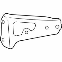 OEM 2020 Toyota Corolla Stay Bracket - 17118-0T060