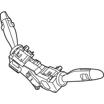 OEM 2021 Hyundai Elantra Switch Assembly-Multifunction - 93406-AA500