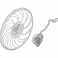 OEM GMC Fan & Motor - 84530770