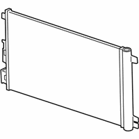 OEM 2007 Saturn Aura Condenser - 20820058