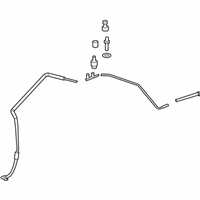 OEM Pontiac Suction & Discharge Hose Assembly - 22756567