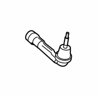 OEM Hyundai Veloster N End Assembly-Tie Rod, LH - 56820-S0001