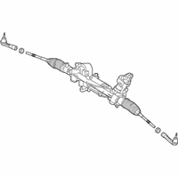 OEM Hyundai Gear & Linkage Assembly-MDPS - 57700-K9000