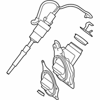 OEM 2009 Infiniti G37 Shaft Assy-Steering Column, Lower - 48822-JK700