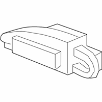 OEM 2010 Acura RDX Lamp Unit - 34271-STK-A01