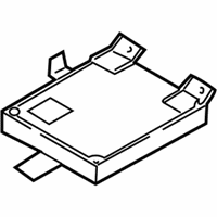 OEM 2000 Nissan Quest Engine Control Module - 23710-7B561